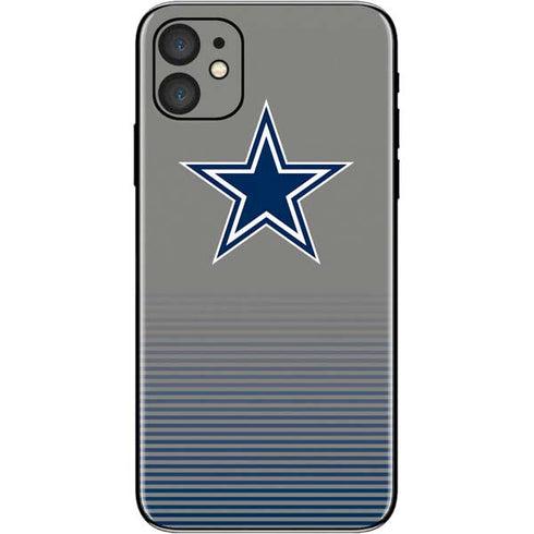 NFL Dallas Cowboys Breakaway iPhone 11 Skin